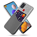 Pikkukuva 1 / 2: Bofink Samsung Galaxy A21s Card kuoret - Harmaa Silver grey