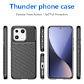 Pikkukuva 2 / 2: Thunder Xiaomi 13 Suojakotelo - Musta Black