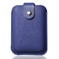 Miniatyrbild 1 av 2: Apple MagSafe Power Bank läderfodral - Safir Blå