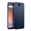 Miniatyrbild 2 av 2: MOFi Slim Shield skal for Nokia 1 Plus - Blå Blå