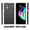 Miniatyrbillede 2 af 2: Carbon Flex Etui Motorola Edge 20 - Sort Black