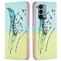 Miniatyrbillede 1 af 2: Wonderland OnePlus Nord N200 5G flip etui - Fjer Green