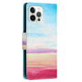 Miniatyrbillede 6 af 6: Wonderland iPhone 14 Pro Max flip etui - Regnbue Multicolor