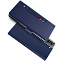 Pikkukuva 5 / 6: Phone Suojakotelo With Make-up Mirror And Slick Design For Samsung Galaxy S23 Plus - Sininen Blue
