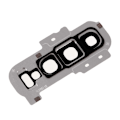 Pikkukuva 2 / 2: Samsung Galaxy S10 Plus OEM takakameran linssirengas - Hopea Silver grey