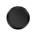 Miniatyrbillede 1 af 2: Universal, ensfarvet telefonringestativ - Sort Black
