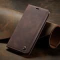 Miniatyrbilde 2 av 2: CaseMe iPhone 11 Vintage Etui - Kaffe Brown