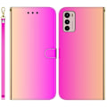 Pikkukuva 1 / 2: Mirror Motorola Moto G42 flip case - Ruusu Pink