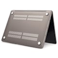 Miniatyrbild 2 av 2: MacBook Pro 13 M2 (A2338, 2022) / (A2251, A2289, 2020) / (Touch Bar) (A1705, A1989, A2159) / (Utan Touch Bar) (A1708) matt hölje - Grå Silvergrå