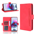 Miniatyrbillede 2 af 2: Modern-styled Læder Pung Etui til Motorola Moto G100 / Edge S - Rød Red