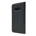 Miniatyrbillede 2 af 2: Samsung Galaxy S10e absorberings læderetui - Sort Black