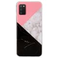Miniatyrbilde 1 av 2: Marble Samsung Galaxy A03s Etui - Tre Color Splicing Multicolor