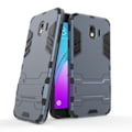 Pikkukuva 1 / 2: Samsung Galaxy J4 (2018) hieno guard combo suojakotelo - Tummansininen Blue