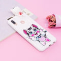 Miniatyrbild 2 av 2: Huawei P20 Lite / Nova 3e mobilskal TPU material skyddande flexibelt mjukt 3D mönster - Tiger multifärg