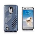 Miniatyrbild 1 av 2: LG K8 2017 TPU-fodral - Blå Blå