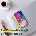 Miniatyrbillede 2 af 5: Universal 100W hurtigopladning 10Gbps type-C hun til han FPC-kabel Yellow