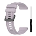 Miniatyrbillede 2 af 2: Garmin Forerunner 955 urrem i twill-stil - Lavendel Purple