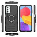 Miniatyrbillede 2 af 2: Ring Guard Case Samsung Galaxy M13 4g - Sort Black