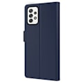 Pikkukuva 2 / 2: Phone Suojakotelo With Make-up Mirror And Slick Design For Samsung Galaxy M32 5G / A32 5g - Sininen Blue