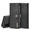 Miniatyrbillede 1 af 2: DG.MING Samsung Galaxy A71 2-i-1 Wallet Etui - Sort Black