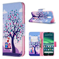 Pikkukuva 1 / 2: Wonderland Nokia 2.3 flip kotelot - Puu ja pari pöllöt Multicolor