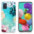 Miniatyrbilde 1 av 2: Deco Samsung Galaxy A51 deksel - Colorized Flower Multicolor
