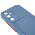 Pikkukuva 4 / 6: Card Holder Suojakuori For Samsung Galaxy A54 - Sininen Blue