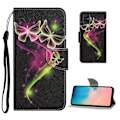 Pikkukuva 1 / 2: Wonderland Samsung Galaxy A71 flip kuoret - Keltainen Perhonen Yellow