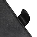 Miniatyrbillede 2 af 2: Samsung Galaxy A50 mat læder etui - Sort Black