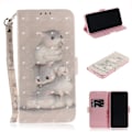 Miniatyrbillede 1 af 2: iPhone Xs Max flip cover med lyspletmønster - Hamstere Multicolor