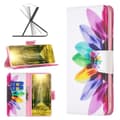 Pikkukuva 2 / 2: Wonderland Xiaomi Redmi Note 13 Pro Plus flip kuoret - Auringonkukka Multicolor