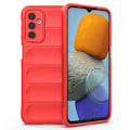 Miniatyrbillede 1 af 6: Blødt grebsformet cover til Samsung Galaxy M23 / Samsung Galaxy F23 - Rød Red