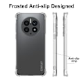 Miniatyrbillede 4 af 6: ENKAY klart faldsikkert etui til Huawei Mate 50 Pro Transparent