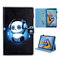 Miniatyrbillede 1 af 2: Samsung Galaxy Tab S5e mønstret og flervinklet lædercover - sød panda Multicolor