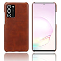 Pikkukuva 1 / 2: Croco Samsung Galaxy Note 20 kotelot - Ruskea Brown