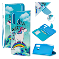 Pikkukuva 1 / 2: Wonderland Samsung Galaxy A60 kotelot - Suloinen Yksisarvinen Multicolor