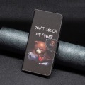 Miniatyrbillede 4 af 6: Wonderland Samsung Galaxy A04e Flip Etui - Bjørn Black