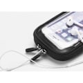 Miniatyrbillede 2 af 2: ROCKBROS cykeltaske med touch screen-visning Black