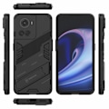Miniatyrbillede 2 af 2: Stødsikkert hybridcover til OnePlus 10R / OnePlus Ace - Sort Black