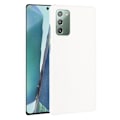 Miniatyrbillede 1 af 2: Croco Etui Samsung Galaxy Note 20 - Hvid White