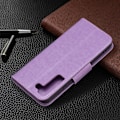 Miniatyrbillede 2 af 2: Butterfly Samsung Galaxy S22 Flip Etui - Lilla Purple