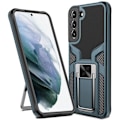 Miniatyrbild 1 av 2: Stöttåligt Samsung Galaxy S22 Plus hybridskal - Blå Blå
