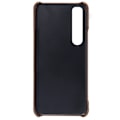 Pikkukuva 2 / 2: Dual Card Sony Xperia 1 IV kotelot - Ruskea Brown