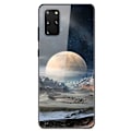 Miniatyrbillede 2 af 2: Fantasy Samsung Galaxy S20 cover - Galakse Mønster Multicolor