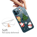 Miniatyrbillede 5 af 5: iPhone 14 Pro Max julemønstertryk mobil cover ridsefast, slankt og fleksibelt etui - Cartoons About Christmas Multicolor