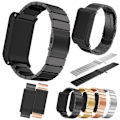 Miniatyrbillede 2 af 2: Garmin Vivoactive HR Rem i prenimum rustfrit stål - Guld Gold