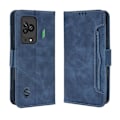 Pikkukuva 1 / 2: Xiaomi Black Shark 5 moderni nahkainen lompakkokotelo - Sininen Blue