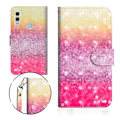 Miniatyrbild 1 av 2: Glitter Huawei P Smart 2019 skal - Flerfärgad multifärg
