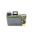 Miniatyrbillede 2 af 2: Sony DSC-RX100 Mark III IV M3 M4 blød silikone beskyttende etui - Camouflage Multicolor