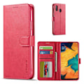 Miniatyrbillede 1 af 2: LC.IMEEKE Samsung Galaxy A40 Flip Etui - Rose Black